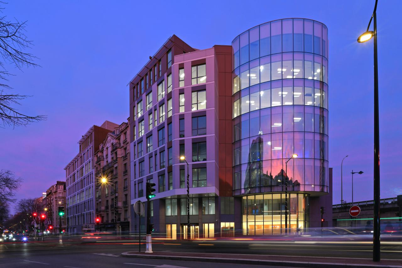 Bureau Clichy 3391m² Location bureau Clichy Hauts-de-Seine OLBUR2100318 0